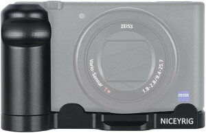 L�^�v���[�g L�^�n���h�� Sony ZV1�J������p �P�[�W �n���h�O���b�v 1/4�C���`�l�W�� �R�[���h�V���[�}�E���g-465 (465)