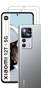 2���{2�� �t�B���� Xiaomi 12T/Xiaomi Pro �K���X�t�B���� �J�����t�B���� �����Y�t�B���� �����Y�ی�K���X �����Y�J�o�[ �ی�t�B���� ���� ������ ������