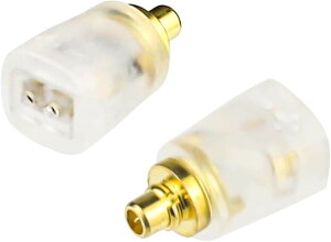 IE300-2Pin �ϊ��R�l�N�^�[ �R�l�N�^�[�L�b�g �[���n�C�U�[�p IE300/900�p �I�X 2Pin�R�l�N�^ 0.78mm ���X 2�Z�b�g ���� (����, IE300/900�R�l�N�^�i�I�X�j- 2Pin�R�l�N�^�i���X�j)