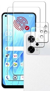 �w��F�ؑΉ���2���{2�� �t�B���� OPPO Reno7A OPG04 / Reno9A �K���X�t�B���� �J�����t�B���� �����Y�t�B���� �����Y�ی�K���X �����Y�J�o�[ �ی�t�B����