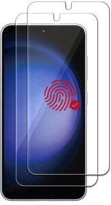 �w��F�ؑΉ���2���Z�b�g�t�B���� �M�����N�V�[ Samsung Galaxy S23 SC-51D / SCG19 S22 SC-51C SCG13 �K���X�t�B���� �ی�t�B����