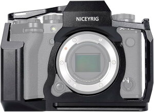 �݊��iNiceyrig �A���J�X�C�X�݊��̃v���[�g-557 �J���� �P�[�W Fujifilm X-T5�ɐ�p�P�[�W �t���P�[�W �A���~�j�E�������J���� NATO ���[�� �A���J�p�N�C�b�N �����[�X �V���[ Arri�ʒu���߃l�W�� (