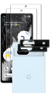 2���{2�� �t�B���� Google Pixel 7A �K���X�t�B���� �J�����t�B���� �����Y�t�B���� �����Y�ی�K���X �����Y�J�o�[ �ی�t�B���� ���� ������ ������ ���{�� ���Ɏq (�N���A�ʏ��)