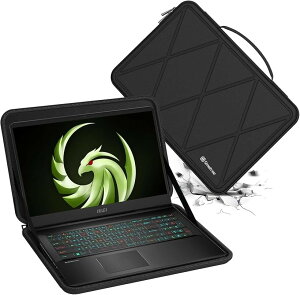 �n�[�hEVA�ی�X���[�u�P�[�X 17.3�C���` MSI Alpha C7V�V���[�Y�A17.3�C���`MSI Raider GE76/GE77 HX �m�[�g�p�\�R���A �h�� �ʋ� (Black, For MSI 17.3�C���`�iM129-1))
