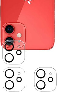 �Ή� iPhone 12 �p �����Y�t�B���� 3������AGC���Ɏq�f��-�� �i�� �J�����J�o�[ �����K���X �ی�t�B���� �t�� �����ߗ� �C�A�[�� �h���� ��U�h�~ �Ռ��z�� �w��h�~ ���E���h�G�b�W���H (OIV-2HD-