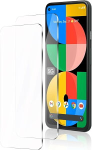 2��Google Pixel 5a 5G �K���X�t�B���� ���{AGC�f�ލ̗p �����K���X �d�x9H �ϏՌ� �C�A�h�~ �h�~��U�h�~ �������� �\��t���ȒP �ی�t�B���� (89K-CSJ-AR318)