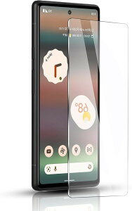 Google Pixel 6a �K���X�t�B���� 1�� ���E���h�G�b�W���H 5G �d�x9H �ϏՌ� �C�A�h�~ �O�[�O���s�N�Z��6a �����K���X �t�� �ی�t�B�����\��t���ȒP �����z�� �������� �w��h�~ (SDL-ICDS-696)