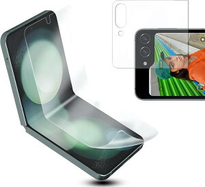 1�� �A���`�O���A���w��F�ؑΉ�Galaxy Z Flip 5�t�B���� �ی�t�B���� TPU�f�� 3D�݌v �T���T�� �^�b�`�� ���˖h�~ �����h�~ �C�A���X ����S�n �L�Y�C�� �w��h�~ �S�ʕی� TPU�t�B���� (COL-374)