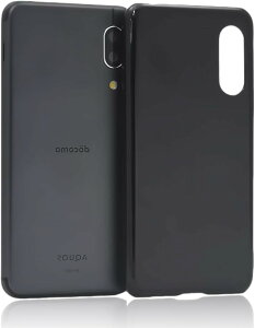 AQUOS sense3 SH-02M�P�[�X �V���R�� �ϏՌ� ����~�� �X�}�z�P�[�X ���t���h�~ ���y�� �}�b�g���� �w��h�~ �����Y�ی� ���C�����X�[�dAQUOS SHV45�J�o�[ �� (VN-AVE-0251, TPU-A004)