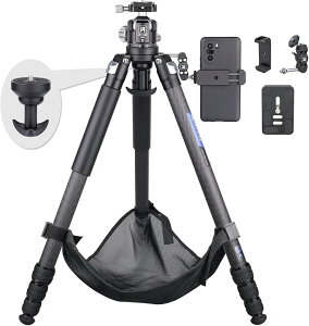 �݊��i �y�� �{�E���O�r+44mm �{�[����d�S�_��L�b�g 32.5mm�ǌo �R���p�N�g �g���x�� �J�[�{�� �t�@�C�o�[ �J�����r�f�I CNC 360�x�p�m���}���R�O�r�w�b�h DSLR/��჌�t/�f�W�^�� �ω׏d20�L��