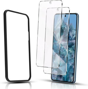 Google Pixel 8a �K���X�t�B����2��+�K�C�h�g�t�� ���E���h�G�b�W���H Pixel8a �d�x9H �ϏՌ� �C�A�h�~ �O�[�O���s�N�Z��8a �����K���X �t�� �ی�t�B�����\��t���ȒP �����z�� (SDL-ICDS-664)