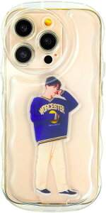 �A�N�X�^������ iPhone�P�[�X �sSNS�Řb��t�V���J�V���J�P�[�X �X�}�z�P�[�X ���˂��� �E�F�[�u �N���A�P�[�X (clear, iPhone13pro)