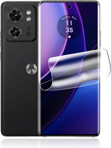 1�� �A���`�O���A���w��F�ؑΉ�Motorola Edge 40 5G �t�B���� �ی�t�B���� TPU�f�� 3D�݌v �T���T�� �^�b�`�� ���˖h�~ �����h�~ �C�A���X ����S�n �L�Y�C�� �w��h�~ �S�ʕی� TPU�t�B���� (COL-360