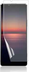 1�� �A���`�O���A���w��F�ؑΉ�Xperia XZ2 �t�B���� SO-03K / SOV37 702SO �ی�t�B���� TPU�f�� 3D�݌v �T���T�� �^�b�`�� ���˖h�~ �����h�~ �C�A���X ����S�n �L�Y�C�� (VN-AVE-0059)