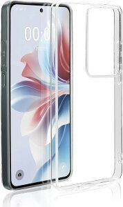 OPPO Reno11 A �X�}�z�P�[�X CPH2603RENO11 F 5G �p �J�o�[ TPU �����^ �S�ʕی� �\�t�g �N���A �V���R�� ���� �ϏՌ� TPU�C�菝�h�~ �����h�~ ����~�� ���y�� �����₷�� (TMK-UCI-655)