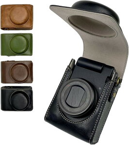 �J�����P�[�X SONY �\�j�[ VLOGCAM ZV-1 / ZV-1F ZV-1II ���g�� ���U�[ �o�b�O ZV1 �y�� ������� �Ռ��z�� ���h�~ �V�����_�[�X�g���b�v�t�� �u���b�N (�u���b�N)