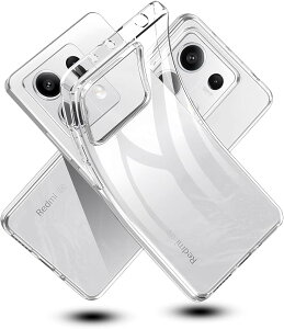�Ή� Redmi Note 13 Pro 5G ���� TPU�S�ʕی�P�[�X �\�t�g�P�[�X �V���R�� �Ռ��h�~ �����h�~ �����^ �h�w�� 13Pro ���p�X�}�z �J�o�[ (VN-AVE-0326)