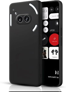 Nothing Phone 2a / Plus �P�[�X �V���R�� �ϏՌ� ����~�� �X�}�z�P�[�X ���t���h�~ ���y�� �}�b�g���� �w��h�~ �����Y�ی� ���C�����X�[�d �J�o�[ �� (VN-AVE-0543)