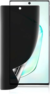 �K�C�h�g�t���E�ȒP�ȓ\��t����Galaxy Note10Plus �p �`�����h�~�t�B���� �_�炩��TPU�f�� �w��F�ؑΉ� �������ɂ��� �C�A�[�� ���C�� �M�����N�V�[Note10�v���X �ی�t�B���� �S�� 3D�Ȗ� �̂���