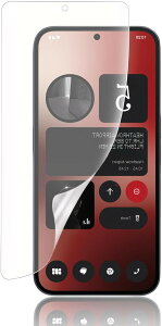�A���`�O���A �E �K�C�h�g�t��Nothing Phone 2A��p �t�B���� ��K���X Phone2A�S�� �ی� �t�B����TPU1��Nothing 2A�p �w��F�ؑΉ�TPU�f�� ��G��ǂ� �S�ʕی� 3D�݌v (MO-AA315)