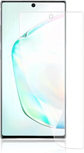 �A���`�O���A �E �K�C�h�g�t��Galaxy Note10Plus��p �t�B���� ��K���X �M�����N�V�[Note10�v���X�S�� �ی� �t�B����TPU1��SCV45 SC-01M�p �w��F�ؑΉ�TPU�f�� 3D�݌v �w��h�~ (MO-AA256)