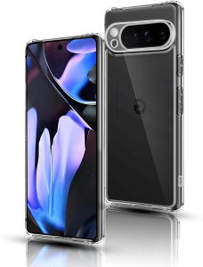 Google Pixel 9 Pro XL �p �P�[�X ���^ �y�� �Ռ��z�� ���΂݂Ȃ� ���C�����X�[�d�Ή� �X�g���b�v�z�[���t�� ���� �J�o�[ (TPU-AZ-2950)