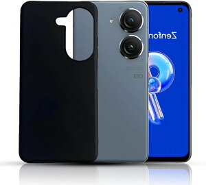 ASUS ZenFone 10 �P�[�X �}�b�g�u���b�N�g�ѕ֗� �X�g���b�v�z�[���t��Zenfone / 9 �J�o�[ �����^ �y�� �C�菝�h�~ �����h�~ ����~�� TPU�P�[�X �w��h�~ ���C�����X�[�d�Ή� (TPU-AZ-2807)