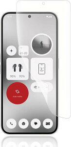 �A���`�O���A 1���Z�b�gNothing Phone 2A�p �t�B���� Phone2A ��p ��K���X �w��F�ؑΉ�TPU�S�ʕی�/�L�Y�����C��/�@�ׂȃ^�b�`/�C�A�[��/�����^0.15mm �ی�t�B���� (HCU-9CI-117)