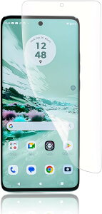 �A���`�O���A 1���Z�b�gMotorola EDGE 40 NEO�p �t�B���� ���g���[�� ��p ��K���X �w��F�ؑΉ�TPU�S�ʕی�/�L�Y�����C��/�@�ׂȃ^�b�`/�C�A�[��/�����^0.15mm �ی�t�B���� (HCU-9CI-120)