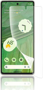 �A���`�O���A �t�B����Google Pixel7A �ی�t�B���� �� TPU�f�� Pixel7A�ی�t�B���� �\��t���ȒP/�S�ʕی�/�C�A�Ȃ�/�w��h�~/�X�N���b�`�h�~/�����ɂ��� �O�[�O�� �s�N�Z��7a (WDQ-AJK-0210)
