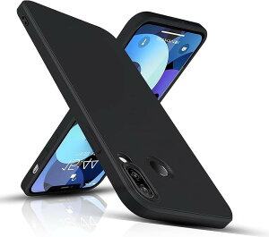 Huawei P20 Lite HWV32 Nova 3e �P�[�X �u���b�N�ɔ� P20Lite �J�o�[ �ϏՌ� �S�ʕی� �w��h�~ ���菝�h�~ �����₷�� ����~�� Nova3e �ی�P�[�X �}�b�g�u���b�N (WDQ-AJK-0414)