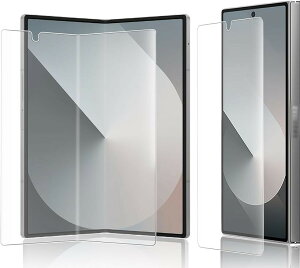 �A���`�O���A �t�B����Galaxy Z Fold5 �ی�t�B���� �� TPU�f�� au SCG22 SC-55D 5�ی�t�B���� �\��t���ȒP/�S�ʕی�/�C�A�Ȃ�/�w��h�~/�X�N���b�`�h�~/�����ɂ��� (WDQ-AJK-0202)