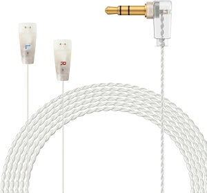 Aurora ���P�[�u�� 2Pin IE��p IE�V���[�Y SENNHEISER�p 3.5mm IE80S/IE80/IE8�ȂǂɓK������ 2�c �����xOFC�⃁�b�L ����120cm (IE80S/IE80/IE8�p, 3.5mm)