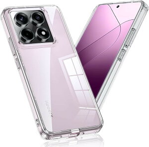 �Ή� Xiaomi 14T ���� TPU�S�ʕی�P�[�X �\�t�g�P�[�X �V���R�� �Ռ��h�~ �����h�~ �����^ �h�w��TPU �V���I�~ ���p�X�}�z �J�o�[