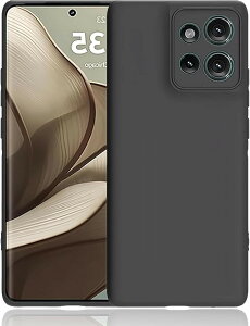 For Motorola ���g���[�� Edge 50 Neo 5G �P�[�X �u���b�N �p�� �}�b�g�u���b�N�_� TPU�f�ޑϏՌ� �Ռ��z�� �����^ �y�ʎC�菝�h�~ �J�o�[ �\�t�g �� (HCU-9CI-804)