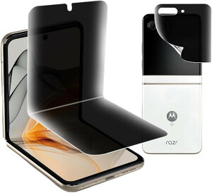 �`�����h�~For motorola razr 50 ultra �t�B���� �L�Y�h�~ �ی�t�B���� �v���C�o�V�[�t�B���� TPU�f�� 3D�݌v �����h�~ �C�A���X �w��h�~ �P�[�X�Ɗ����� �Ռ��z�� ������ �a���� (HCU-9CI-213)