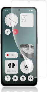 �A���`�O���A �t�B����Nothing CMF Phone 1 �ی�t�B���� �� TPU�f�� 1�ی�t�B���� �\��t���ȒP/�S�ʕی�/�C�A�Ȃ�/�w��h�~/�X�N���b�`�h�~/�����ɂ��� �Ή��t�B���� (WDQ-AJK-0253)