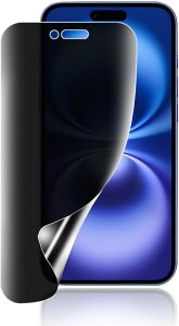 �`�����h�~For iPhone 16 plus/iPhone 15 14 Pro Max �t�B���� �L�Y�h�~ �ی�t�B���� �v���C�o�V�[�t�B���� TPU�f�� 3D�݌v �����h�~ �C�A���X �w��h�~ �P�[�X�Ɗ����� (HCU-9CI-209)