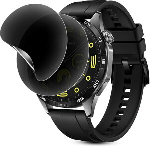 2���Z�b�gHUAWEI WATCH GT4 46mm �p �`�����h�~�t�B�����_�炩��TPU�f�� 24���Ԏ����C���Z�pHUAWEI �X�}�[�g�E�H�b�` �Ή� �ی�K���X�t�B�����C���X�g�[���c�[���t�������h�~ �����ߗ� �\��t����