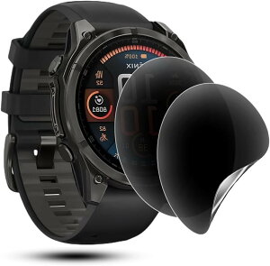 �`�����h�~ 2���Z�b�gFor GARMIN �K�[�~��fenix 8 Sapphire AMOLED 47mm �t�B���� �L�Y�h�~ �ی�t�B���� �v���C�o�V�[�t�B���� TPU�f�� 3D�݌v �����h�~ �C�A���X (HCU-9CI-345)