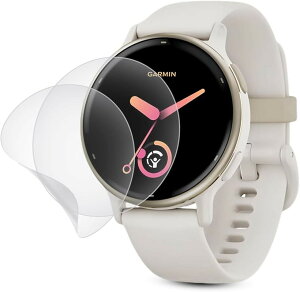 �A���`�O���A 2���Z�b�gFor GARMIN �K�[�~��vivoactive 5�p �t�B���� ��p ��K���X TPU�S�ʕی�/�L�Y�����C��/�@�ׂȃ^�b�`/�C�A�[��/�����^0.15mm �ی�t�B���� (HCU-9CI-364)