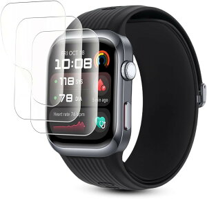 3���Z�b�gFor HUAWEI WATCH D2 �p �t�B���� �_�炩��TPU�� 3D�S�ʕی� ���� �C�A���X �L�Y�C�� �����ߗ� �X�N���b�`�h�~ �ی�t�B���� �����C��/�C�A�[��/�����^0.15mm (HCU-9CI-430)