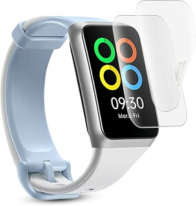 �A���`�O���A �t�B���� 2���Z�b�g�Ή� OPPO Band �ی�t�B���� �� TPU�f�� for 2�ی�t�B���� �\��t���ȒP/�S�ʕی�/�C�A�Ȃ�/�w��h�~/�X�N���b�`�h�~/�����ɂ��� �Ή��t�B���� (WDQ-AJK-0806)