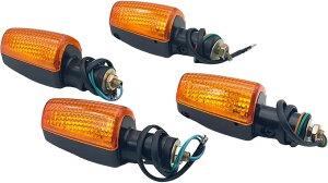 �݊��i �ėp �E�C���J�[ �z���_ �����^�C�v VTR250 �W�F�C�h JADE CB-1 CB400SF �z�[�l�b�g CB750 (�I�����W�����Y 4��, �S����132mm)