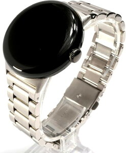 Google Pixel Watch �o���h ������� �s�N�Z���E�H�b�` ���v �E�H�b�`�x���g/�H��s�v �����Y ���f�B�[�X �M�t�g �v���[���g (�V���o�[, pixel watch 3 45mm)