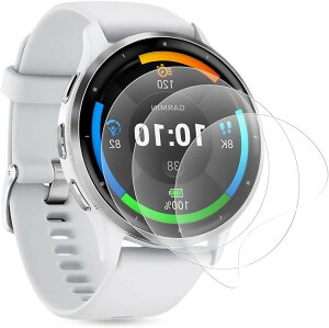 3���Z�b�gFor GARMIN �K�[�~�� Venu �t�B���� �ی�t�B���� TPU���E���𕂂��Ȃ��E�����ߗ��E�����^�E�w��h�~�E��ʑN�₩�����ׁE�\��t���ȒP �Ή� (WDQ-AJK-0765)