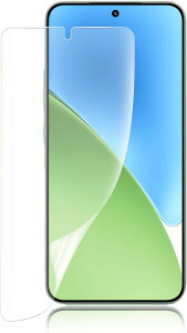 1������Xiaomi 15 �t�B�����ی�t�B���� �w��F�ؑΉ� ���˖h�~ �A���`�O���A �S�ʋz�� TPU�t�B���� ���{�� �h�w�� �����h�~ (89K-CSJ-AR388)
