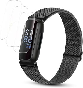 3���Z�b�g�Ή� Fitbit inspire3�ی�t�B���� �p 3�t�B���� �����ߗ� TPU�f�� �� �S�ʕی� �h�C�A �h�w�� �X�N���b�`�h�~ for �t���ی�t�B����