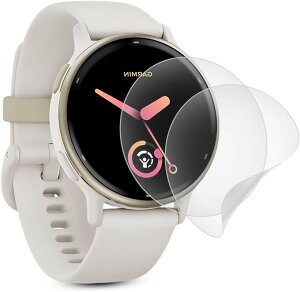 ���i���A���`�O���A �t�B����2���Z�b�g�Ή� GARMIN �K�[�~��vivoactive 5�ی�t�B���� 5�t�B���� ���˒ጸ/��TPU�f��/�ȒP�\��t��/�S�ʕی�/�h�C�A/�h�w��/�X�N���b�`�h�~/for �t���ی�t�B����