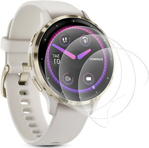 3���Z�b�g�Ή� GARMIN �K�[�~�� Venu 3�ی�t�B���� 3�t�B���� �����ߗ� TPU�f�� �� �S�ʕی� �h�C�A �h�w�� �X�N���b�`�h�~ for �t���ی�t�B����